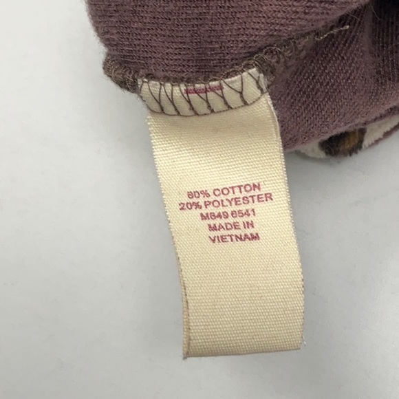 Vintage Cotton women’s chocolate brown velour sweatpants, size L - Picture 4 of 8